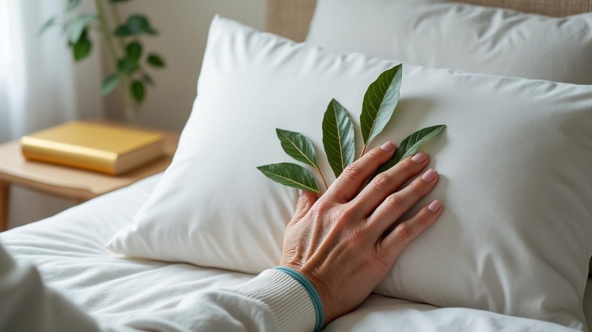entdecken sie, warum diese großmutter lorbeerblätter unter ihr kopfkissen legt. erfahren sie, welche erstaunlichen effekte dieses einfache hausmittel nach nur einer woche haben kann.