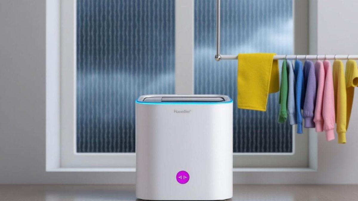 dieses von experten geprüfte gerät trocknet ihre wäsche an regentagen schneller und effektiver als herkömmliche wäschetrockner – die perfekte lösung für schnelles trocknen bei jedem wetter.