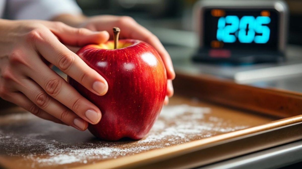 entdecken sie den geheimen trick der köche: einen apfel kurz im ofen backen, um desserts auf einfache weise zu veredeln. so bringen sie mit wenig aufwand außergewöhnlichen geschmack auf den tisch!