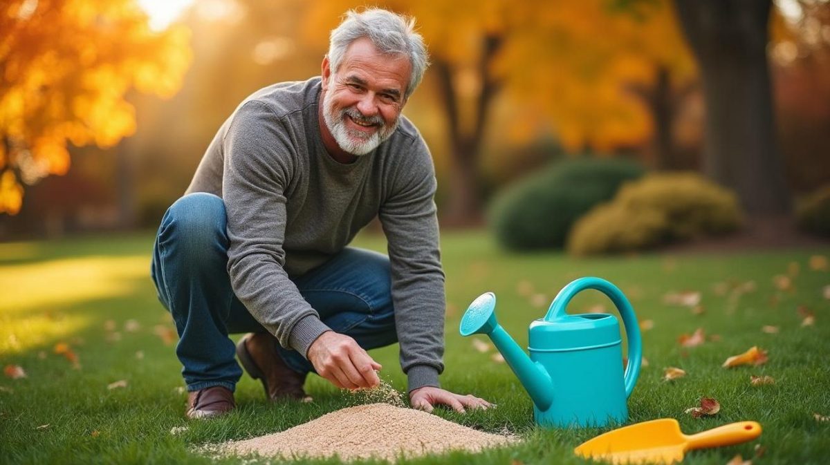 entdecken sie die 7 wichtigsten herbstpflegeschritte für ihren rasen. bereiten sie mit einfachen tipps den grundstein für einen gesunden, grünen frühling vor. jetzt alles zur optimalen rasenpflege im herbst lesen!