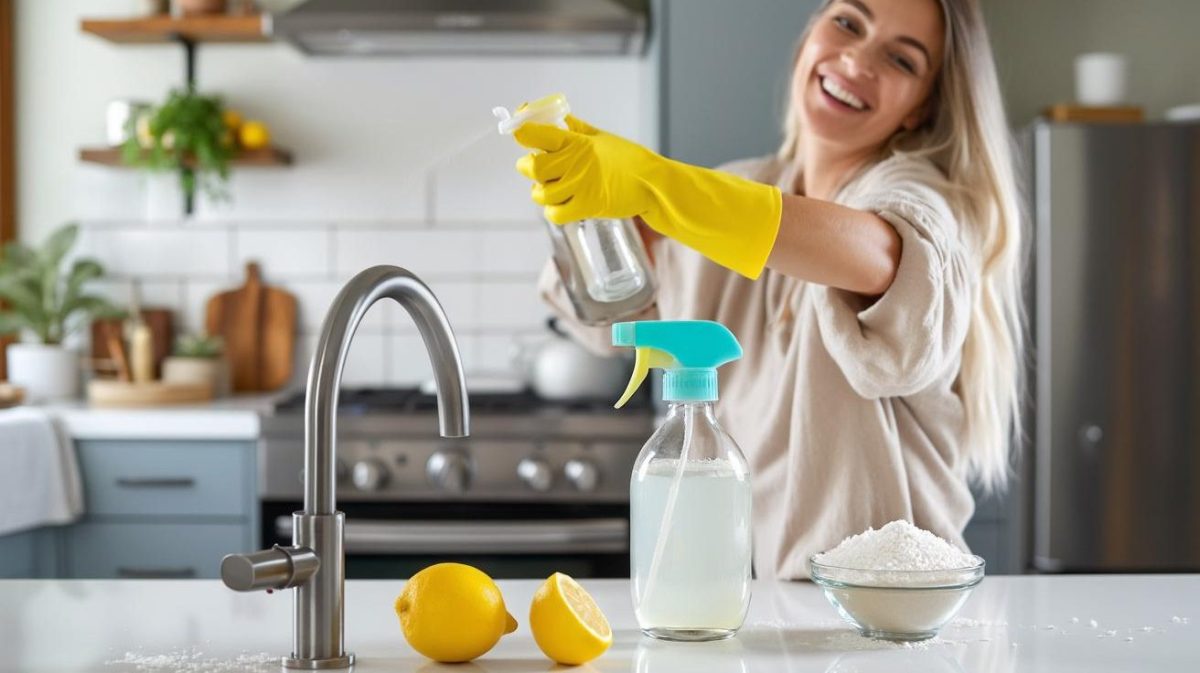 entdecken sie die umweltfreundliche alternative zu weißem essig! erfahren sie, welche natürliche zutat effektiver reinigt und ihr zuhause strahlend sauber hinterlässt – ganz ohne chemie.