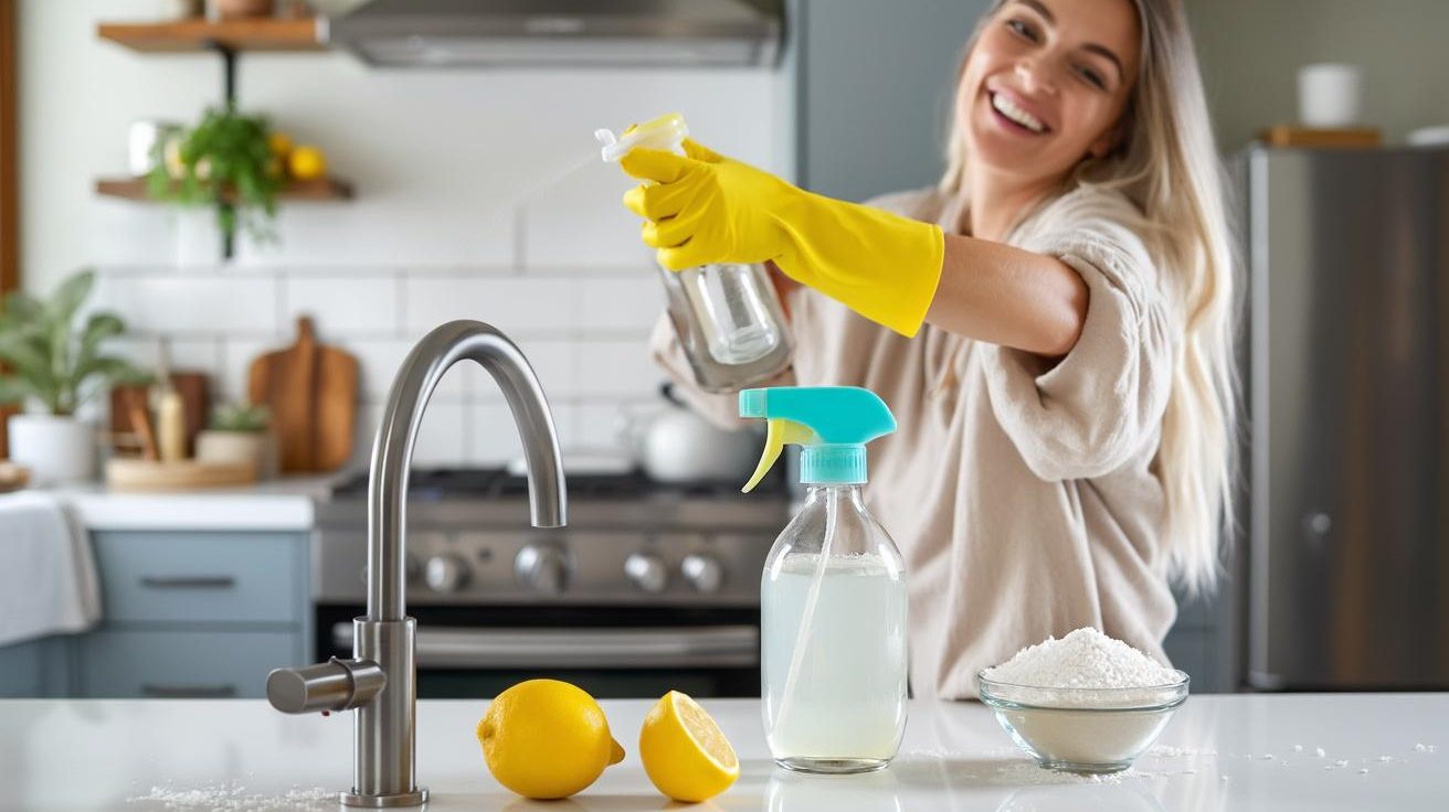 entdecken sie die umweltfreundliche alternative zu weißem essig! erfahren sie, welche natürliche zutat effektiver reinigt und ihr zuhause strahlend sauber hinterlässt – ganz ohne chemie.