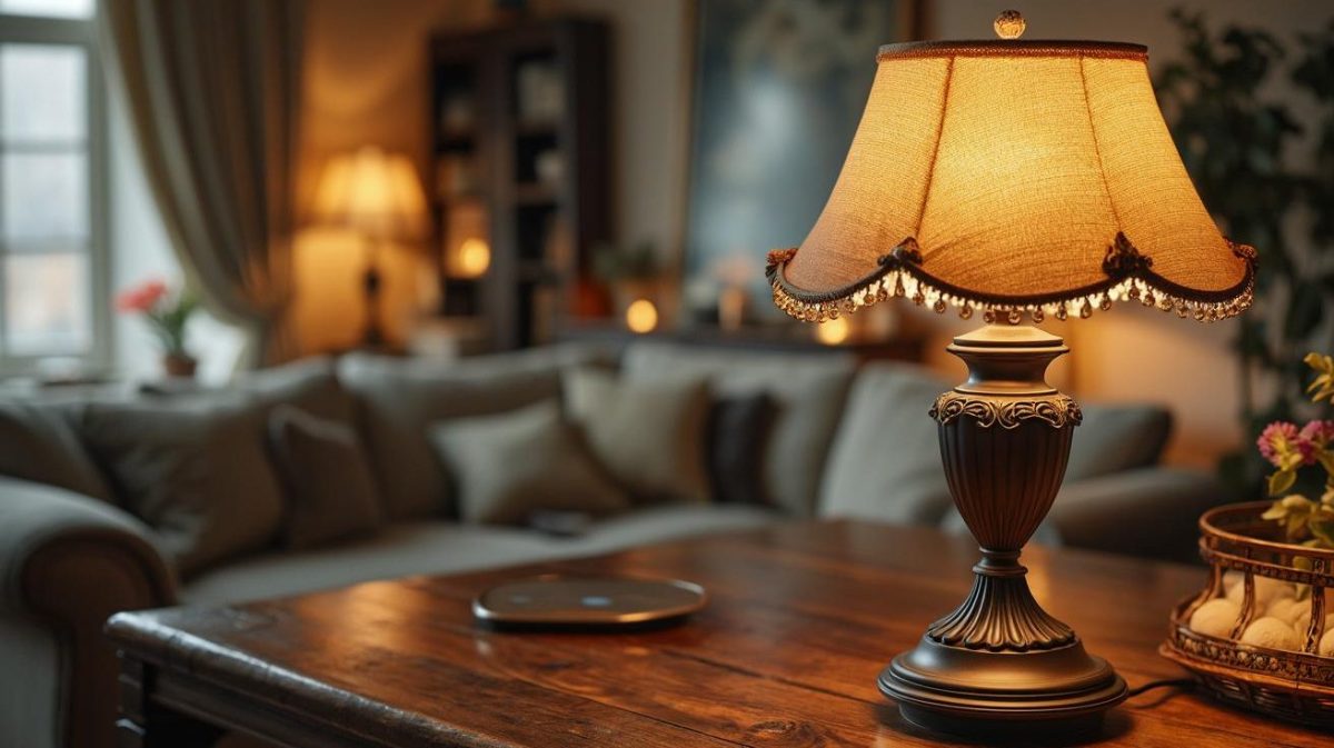 entdecken sie, wie sie mit einem einfachen trick ihre klassische lampe schnell und unkompliziert in eine kabellose lampe verwandeln. praktisch, modern und ohne komplizierte installationen!