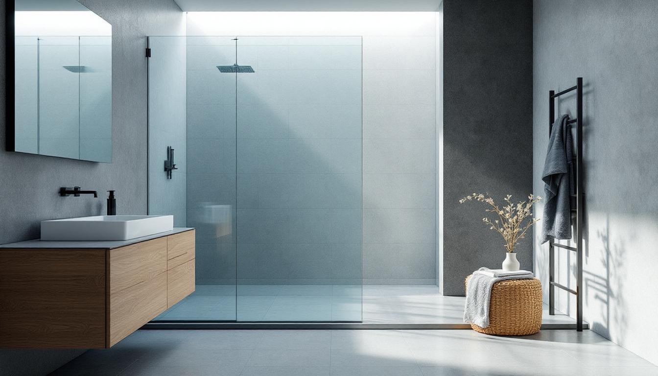 Duschwand: der Expertenrrick, einfach und unschlagbar, für ein Glas wie neu